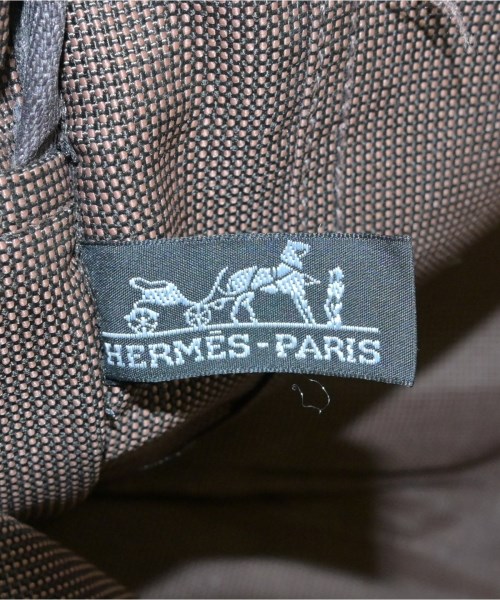 HERMES（エルメス）トートバッグ 茶 サイズ:MM レディース/2200724273539