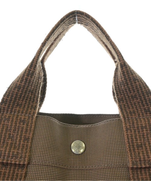 HERMES（エルメス）トートバッグ 茶 サイズ:MM レディース/2200724273539