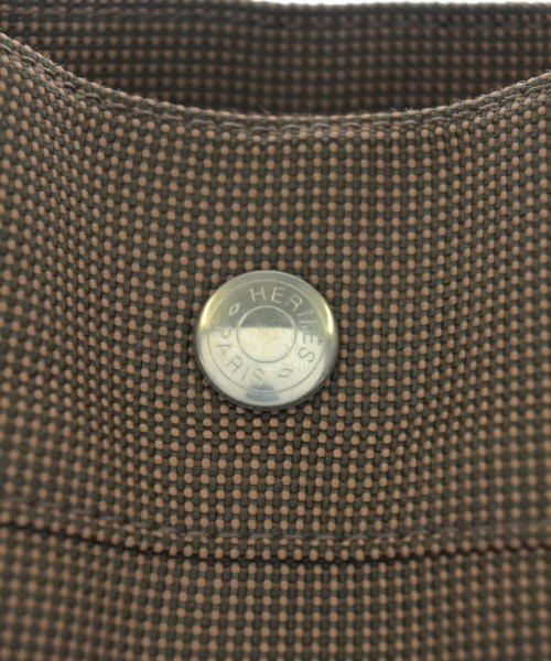 HERMES（エルメス）トートバッグ 茶 サイズ:MM レディース/2200724273539