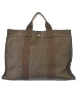 HERMES（エルメス）トートバッグ 茶 サイズ:MM レディース/2200724273539