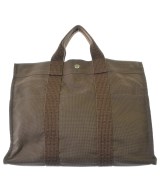 HERMES（エルメス）トートバッグ 茶 サイズ:MM レディース/2200724273539