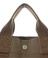 HERMES（エルメス）トートバッグ 茶 サイズ:MM レディース/2200724273539