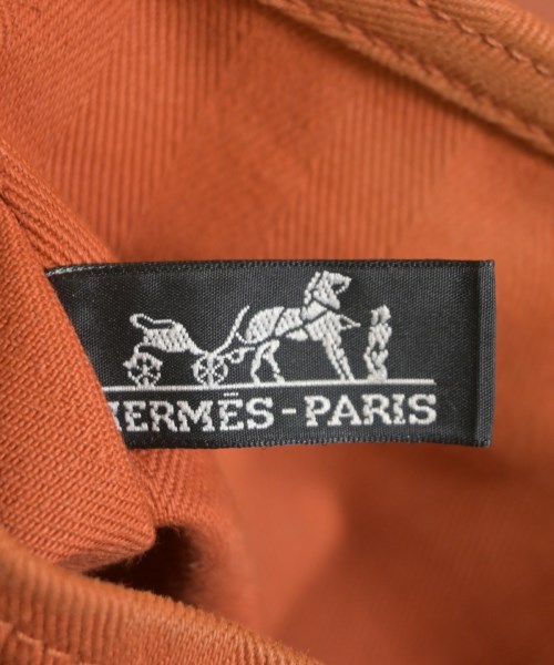 HERMES（エルメス）トートバッグ オレンジ サイズ:- レディース/2200724273669