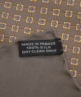 HERMES（エルメス）バンダナ・スカーフ グレー サイズ:45 レディース/2200724274086