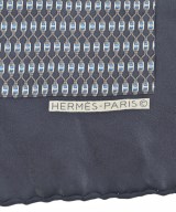HERMES（エルメス）バンダナ・スカーフ グレー サイズ:45 レディース/2200724274093