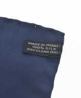 HERMES（エルメス）バンダナ・スカーフ 紺 サイズ:45 レディース/2200724274109