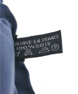 HERMES（エルメス）バンダナ・スカーフ 紺 サイズ:45 レディース/2200724274109