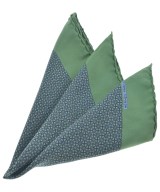 HERMES（エルメス）バンダナ・スカーフ 緑 サイズ:45 レディース/2200724274116