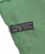 HERMES（エルメス）バンダナ・スカーフ 緑 サイズ:45 レディース/2200724274116