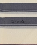 HERMES（エルメス）バンダナ・スカーフ 白 サイズ:90 レディース/2200724274123