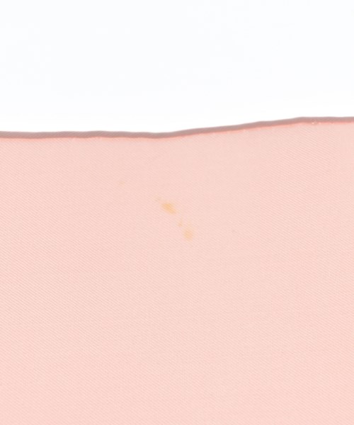 HERMES（エルメス）バンダナ・スカーフ ピンク サイズ:90 レディース/2200724274130