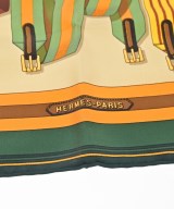 HERMES（エルメス）バンダナ・スカーフ 緑 サイズ:45 レディース/2200724274154