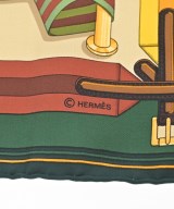 HERMES（エルメス）バンダナ・スカーフ 緑 サイズ:45 レディース/2200724274154