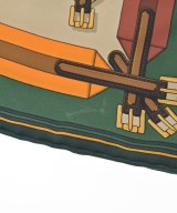 HERMES（エルメス）バンダナ・スカーフ 緑 サイズ:45 レディース/2200724274154