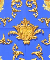 HERMES（エルメス）バンダナ・スカーフ 青 サイズ:90 レディース/2200724274178