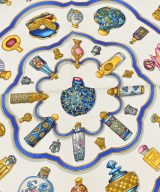 HERMES（エルメス）バンダナ・スカーフ 赤 サイズ:90 レディース/2200724274185