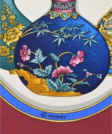 HERMES（エルメス）バンダナ・スカーフ 赤 サイズ:90 レディース/2200724274185