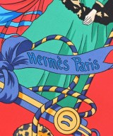 HERMES（エルメス）バンダナ・スカーフ 赤 サイズ:90 レディース/2200724274192
