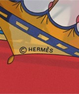 HERMES（エルメス）バンダナ・スカーフ 赤 サイズ:90 レディース/2200724274192