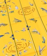 HERMES（エルメス）バンダナ・スカーフ 黄 サイズ:90 レディース/2200724274208
