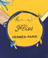 HERMES（エルメス）バンダナ・スカーフ 黄 サイズ:90 レディース/2200724274208