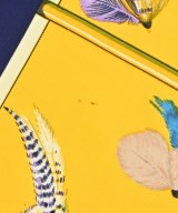 HERMES（エルメス）バンダナ・スカーフ 黄 サイズ:90 レディース/2200724274208