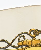 HERMES（エルメス）バンダナ・スカーフ 白 サイズ:90 レディース/2200724274222