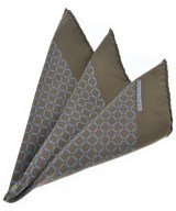 HERMES（エルメス）バンダナ・スカーフ カーキ サイズ:45 レディース/2200724274260