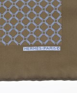 HERMES（エルメス）バンダナ・スカーフ カーキ サイズ:45 レディース/2200724274260