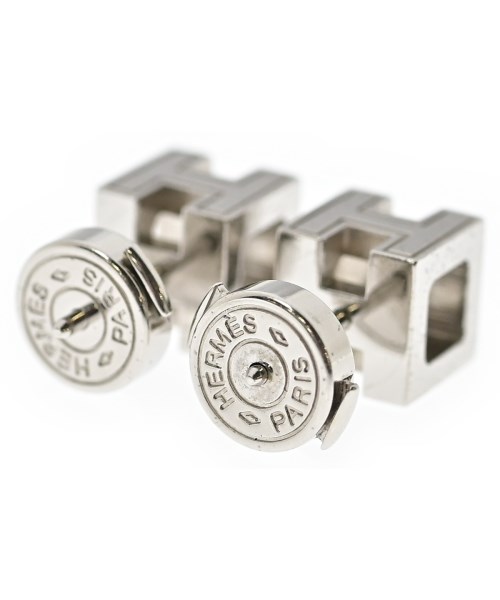 HERMES（エルメス）ピアス シルバー サイズ:- レディース/2200724274659