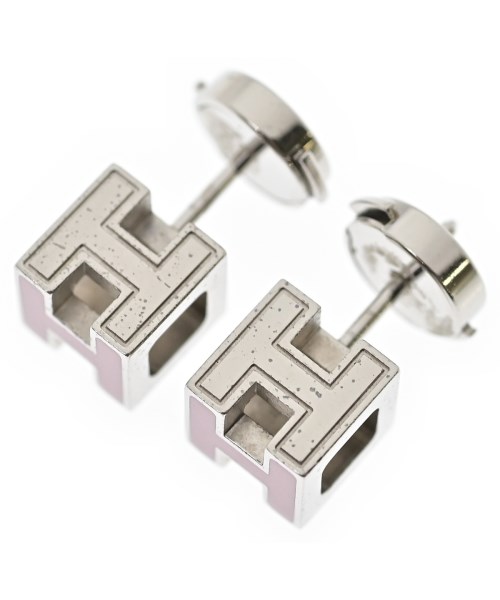HERMES（エルメス）ピアス シルバー サイズ:- レディース/2200724274659