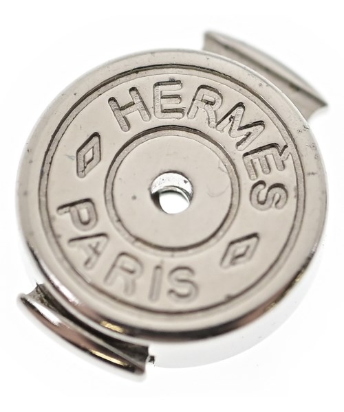HERMES（エルメス）ピアス シルバー サイズ:- レディース/2200724274659