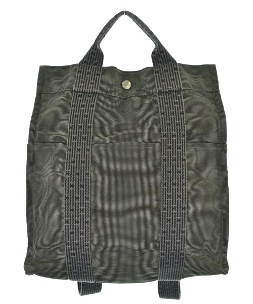 HERMES（エルメス）バックパック・リュック グレー サイズ:MM レディース/2200724352173