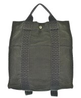 HERMES（エルメス）バックパック・リュック グレー サイズ:MM レディース/2200724352173
