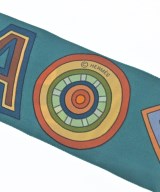HERMES（エルメス）バンダナ・スカーフ 緑 サイズ:- レディース/2200724358045