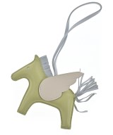 HERMES（エルメス）チャーム 緑 サイズ:MM レディース/2200724473052