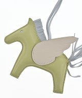 HERMES（エルメス）チャーム 緑 サイズ:MM レディース/2200724473052