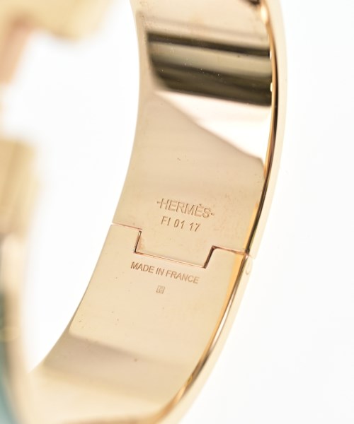 HERMES（エルメス）ブレスレット・バングル ゴールド サイズ:GM レディース/2200724473090