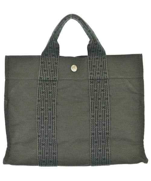 HERMES（エルメス）トートバッグ グレー サイズ:- レディース/2200724525508