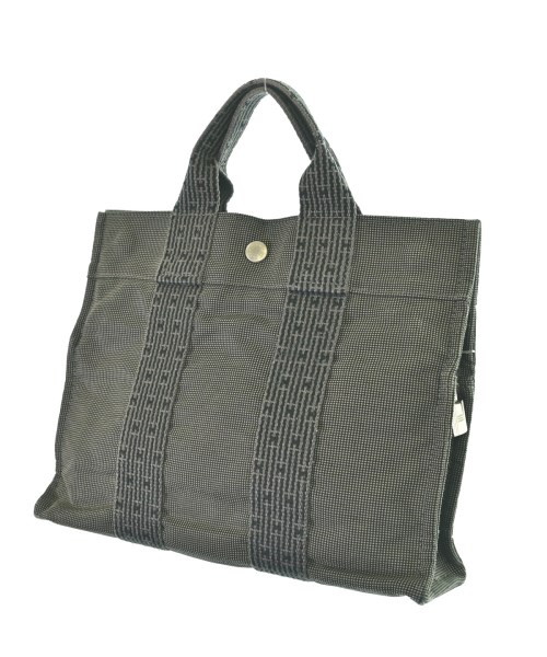 HERMES（エルメス）トートバッグ グレー サイズ:- レディース/2200724525508