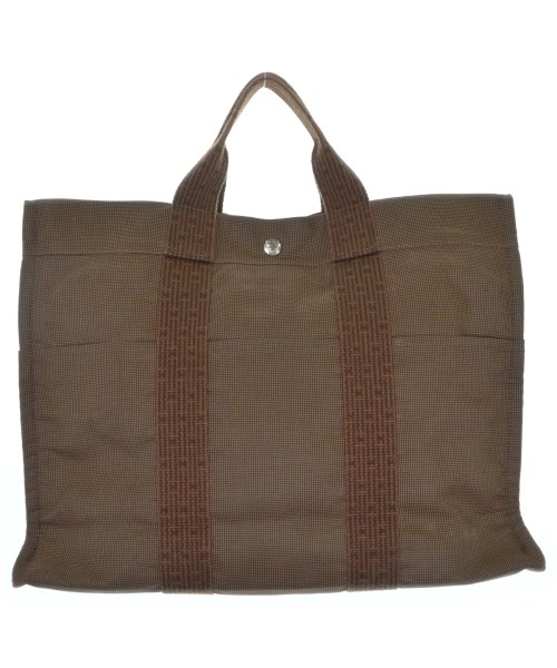HERMES（エルメス）トートバッグ 茶 サイズ:MM レディース/2200724525553