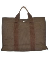 HERMES（エルメス）トートバッグ 茶 サイズ:MM レディース/2200724525553