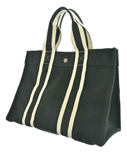 HERMES（エルメス）トートバッグ 黒 サイズ:PM レディース/2200720709087