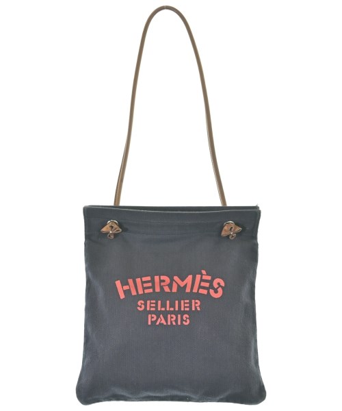 HERMES（エルメス）ショルダーバッグ 紺 サイズ:MM レディース/2200724611546