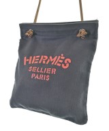 HERMES（エルメス）ショルダーバッグ 紺 サイズ:MM レディース/2200724611546