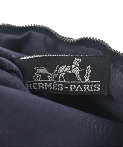 HERMES（エルメス）ポーチ 紺 サイズ:- レディース/2200726094033
