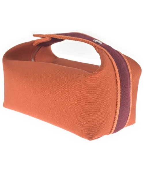 HERMES（エルメス）ポーチ オレンジ サイズ:PM レディース/2200724678310
