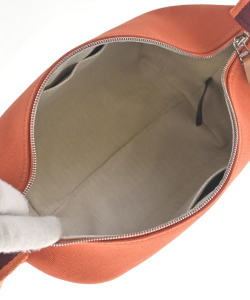 HERMES（エルメス）ポーチ オレンジ サイズ:PM レディース/2200724678310