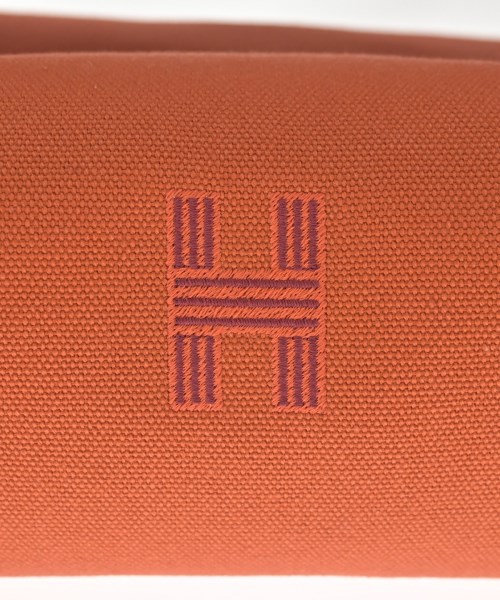 HERMES（エルメス）ポーチ オレンジ サイズ:PM レディース/2200724678310