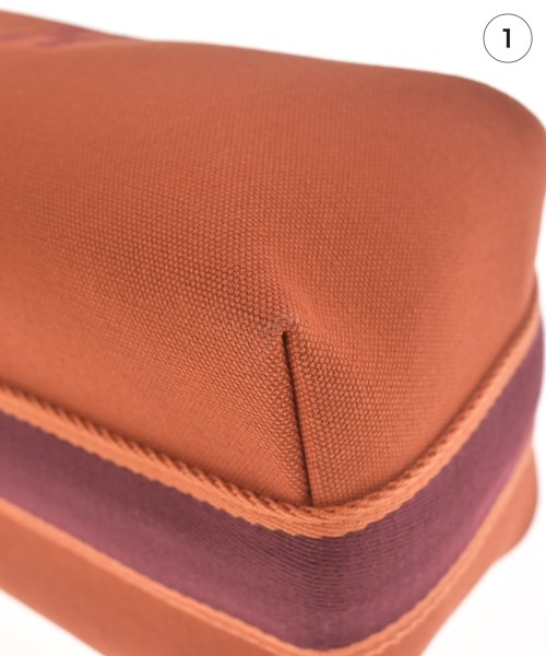 HERMES（エルメス）ポーチ オレンジ サイズ:PM レディース/2200724678310